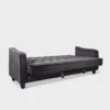 The Modern Tufted Charcoal Convertible Sleeper - Image 2