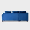 The Royal Plush Corner Convertible Sofa - Image 4