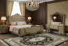 Opulent Champagne Gold Tufted Bedroom Suite - Image 3