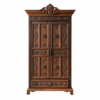 Royal Carved Mahogany Wardrobe