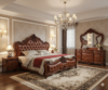 Verona Classic Cherry Tufted Bedroom Collection - Image 3