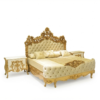 The Royal Majestic Gold Bed Set