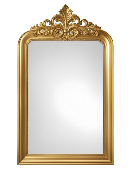 Gemini_Generated_Image_7mhjnb7mhjnb7mhj-removebg-preview The Versailles Gilded Arch Mirror - Image 1
