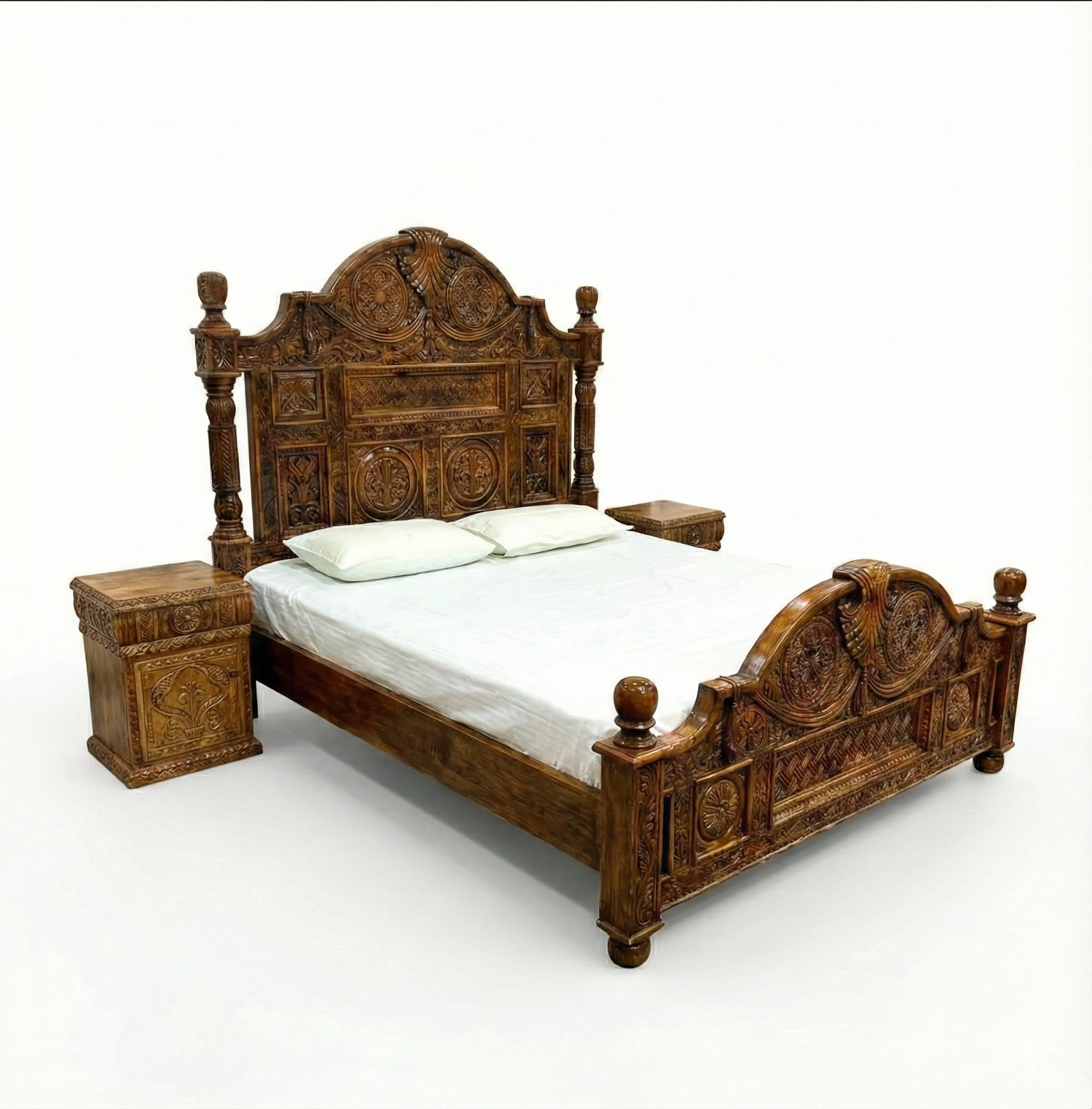 Gemini_Generated_Image_8qhyeo8qhyeo8qhy (1) The Royal Heritage Masterpiece Bed Set - Image 1