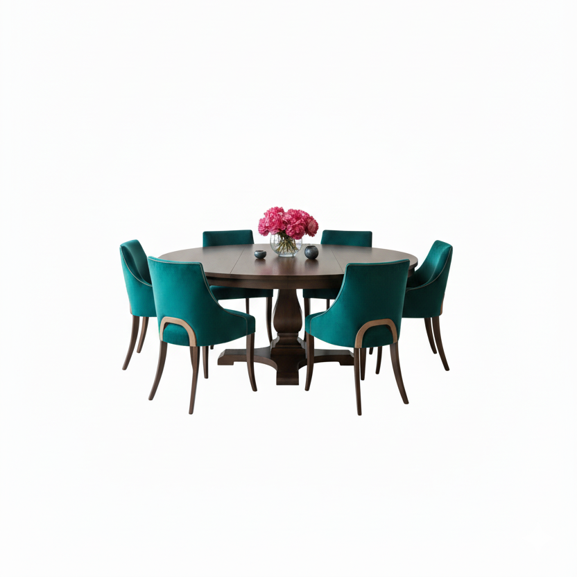 Gemini_Generated_Image_8szej08szej08sze The Regency Round Table Set - Image 1