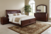 Porter King Sleigh Bed with Storage and Dresser Set - Image 3