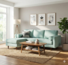 The Mint Velvet Chaise Sectional - Image 2