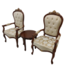 Victorian Royal Lounge Chair Set