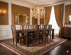 Regal Heritage Pillar Dining Set - Image 4