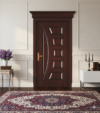 Royal Mahogany Raised Panel Door - Image 2