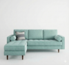The Mint Velvet Chaise Sectional