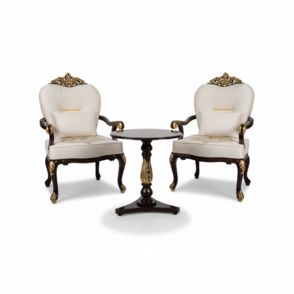 Imperial Regency Armchair and Bistro Table Set