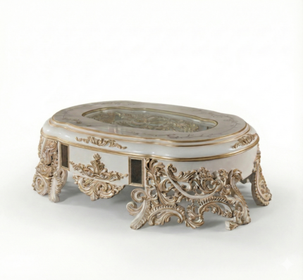 The Majestic Crown Center Table