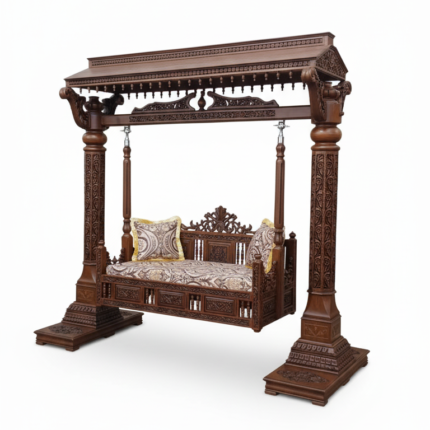 Temple Pillar Rosewood Swing