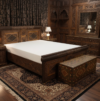 Royal Heritage Hand-Carved Bed Set - Image 3