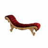Royal Velvet Chaise