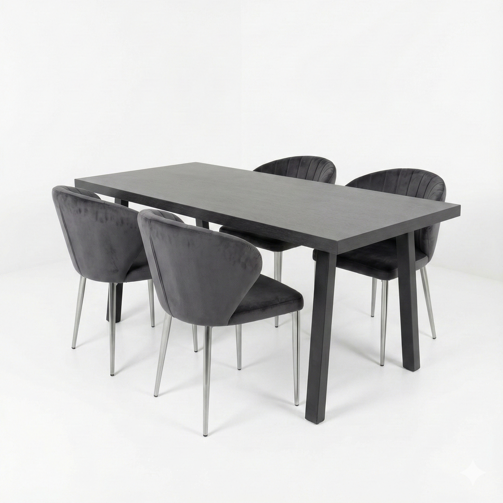 Gemini_Generated_Image_orhqp0orhqp0orhq (1) The Aria Modern Dining Set - Image 1