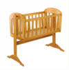 The "Little Dreamer" Solid Wood Swinging Cradle