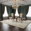 Victorian Royal Lounge Chair Set - Image 2