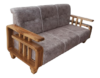 The Acacia Comfort Solid Wood Sofa Set