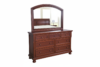 Porter King Sleigh Bed with Storage and Dresser Set - Image 2