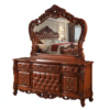 Verona Classic Cherry Tufted Bedroom Collection - Image 2