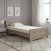Ashwood Minimalist Single Bed - Image 2