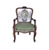 The Rococo Tapestry Armchair