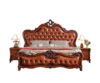 Verona Classic Cherry Tufted Bedroom Collection