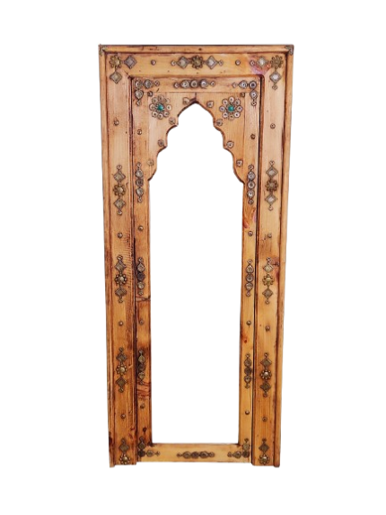 Moorish Archway Inlay Mirror