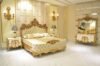 The Royal Majestic Gold Bed Set - Image 3