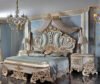 The Majestic Crown Carved Bedroom Set - Image 2