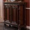 Regal Carved Wood Storage Cabinet - Image 3